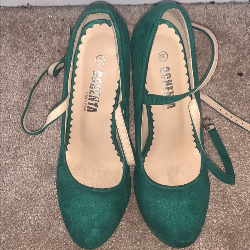 Green Heels